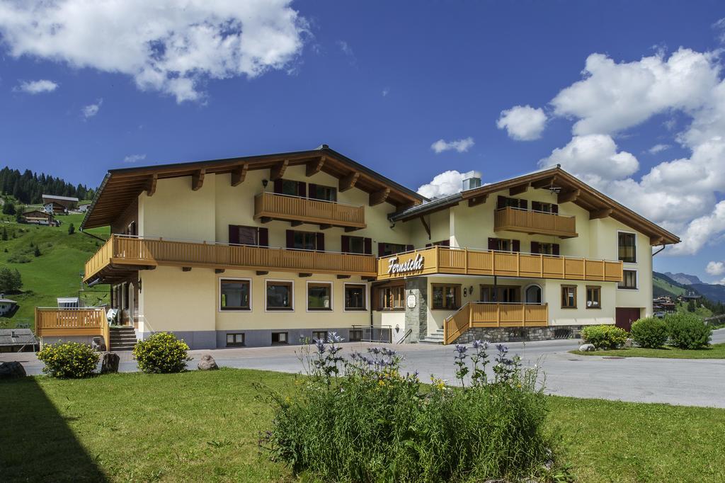 Fernsicht Alpen-Apartments Lech Extérieur photo