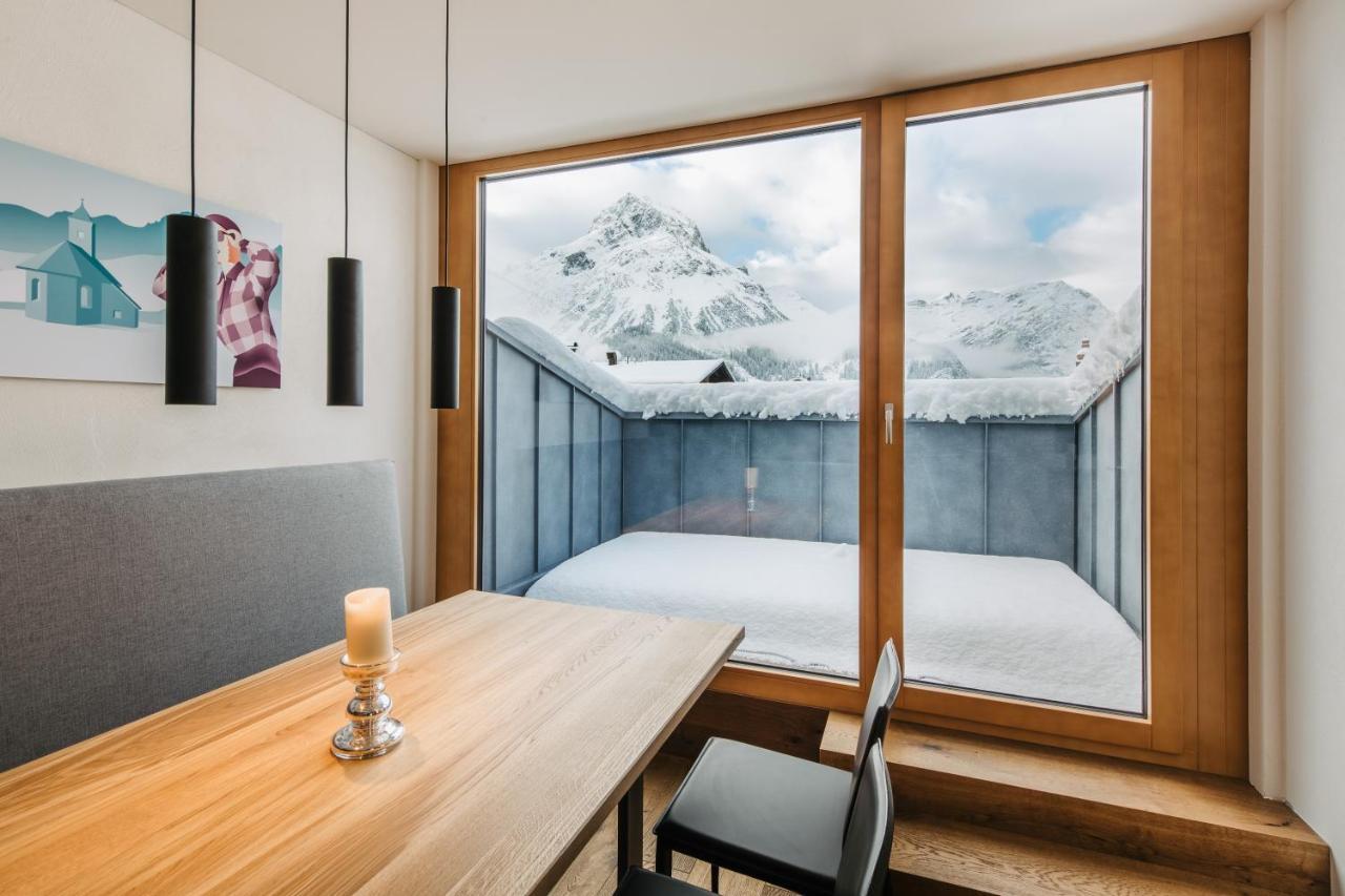 Fernsicht Alpen-Apartments Lech Extérieur photo